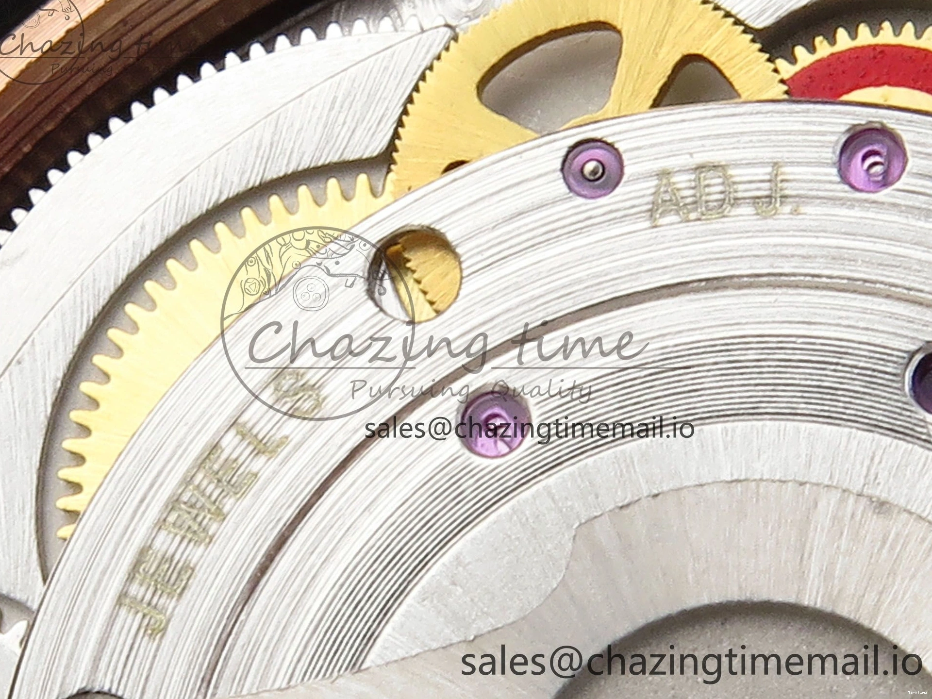 MiroTime 0303 Yacht-Master 40mm 126655 EWEF Best Edition Black Dial on Oysterflex Strap A Sophisticated 787